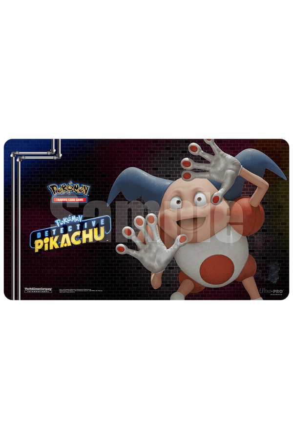 ULTRA PRO Pokémon - Playmat - Detective Pikachu 'Mr Mime'
