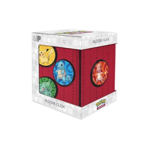 ULTRA PRO – Pokemon – Alcove Click Deck Box – Kanto