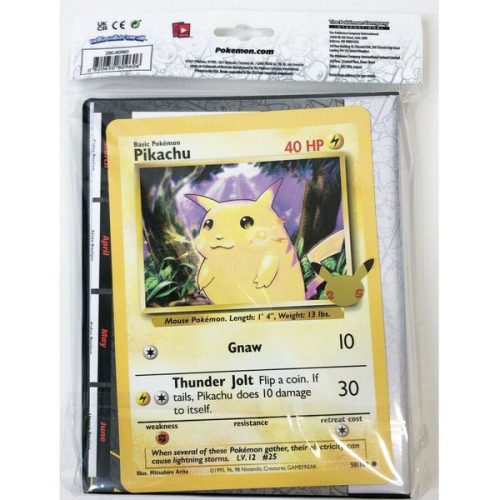 POKEMON – 25th Anniversary – First Partner Collector’s Binder