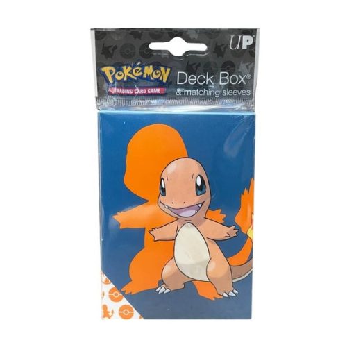 ULTRA PRO – Deck Protector / Box Combo- Charmander