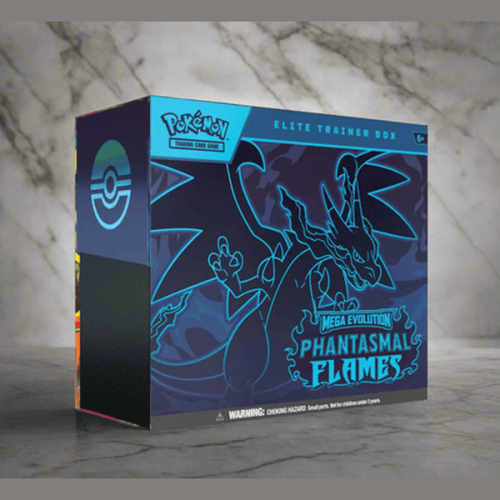 Pokemon – TCG – Phantasmal Flames Elite Trainer Box
