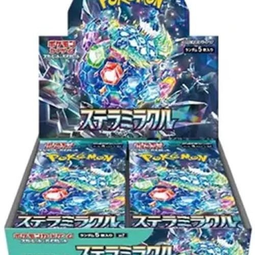 Japanese Pokemon: Stellar Miracle – Booster Box