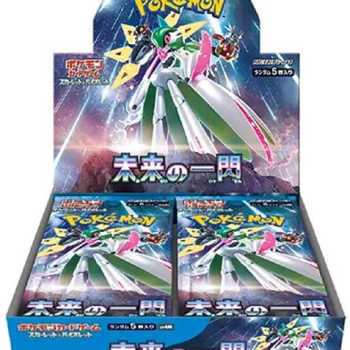 Japanese Pokemon: Future Flash – Booster Box