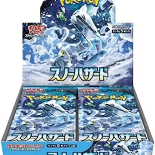 Japanese Pokemon: Snow Hazard SV2P – Booster Box