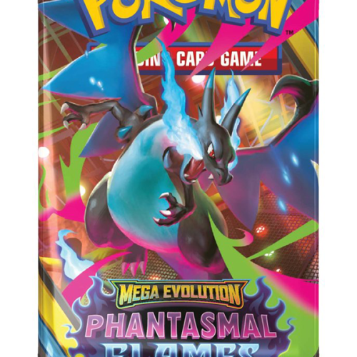 Pokemon – TCG – Phantasmal Flames Booster Pack