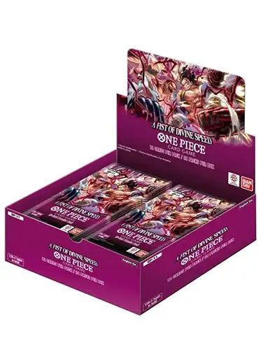One Piece TCG: A Fist of Divine Speed - Booster Box OP-11