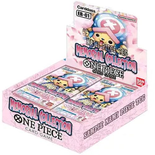 One Piece TCG: Memorial Collection EB-01 – Extra Booster Box