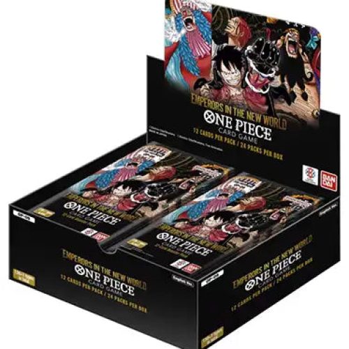 One Piece TCG: Emperors In The New World OP-09 – Booster Box