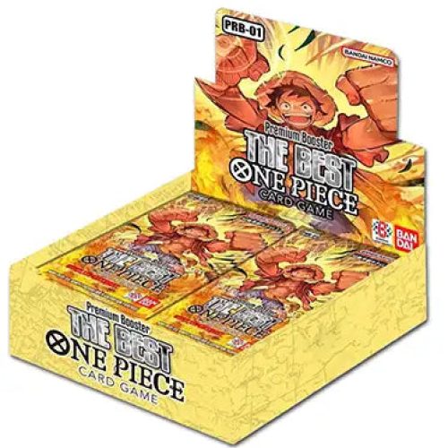 One Piece TCG: Premium Booster The Best PRB-01 – Booster Box