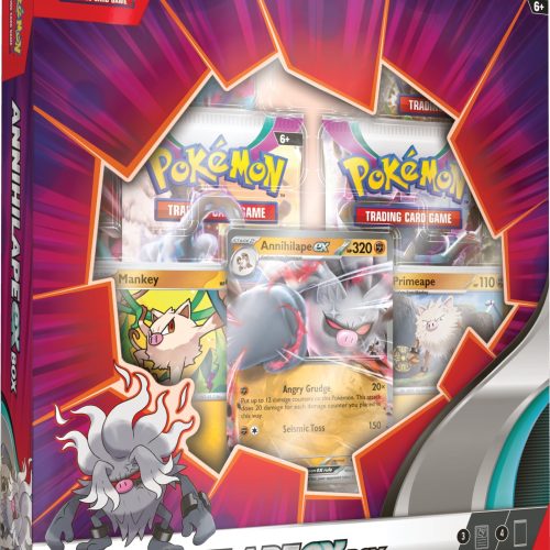 Pokemon – Annihilape ex Box