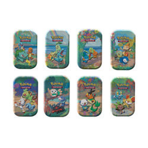 Pokemon – Celebrations – Mini Tins – Set of 8