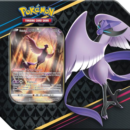 Pokemon – Crown Zenith – Tins – Galarian Articuno
