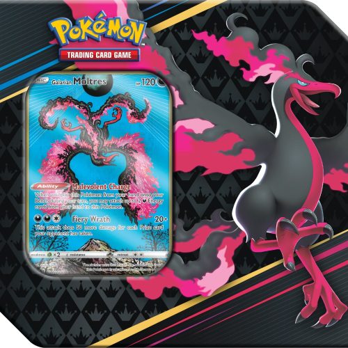 Pokemon – Crown Zenith – Tins – Galarian Moltres