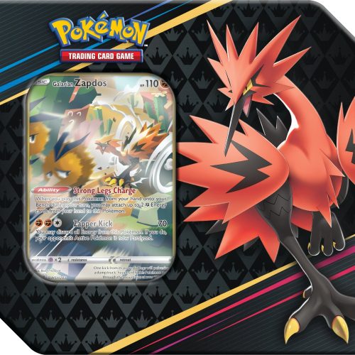 Pokemon – Crown Zenith – Tins – Galarian Zapdos