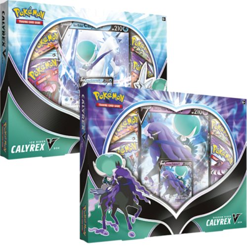 Pokemon – Ice and Shadow Rider Calyrex V Box Bundle