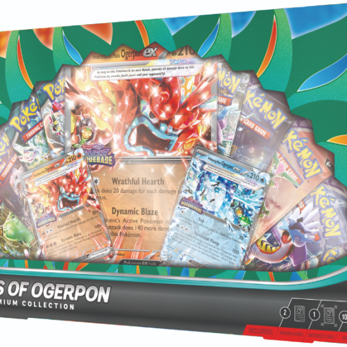 Pokemon – Masks of Ogerpon Premium Collection