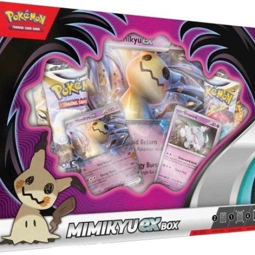 Pokemon – Mimikyu ex Box