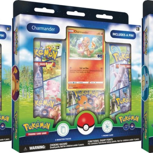 Pokemon – Pokemon GO TCG – Pin Collection – Bundle