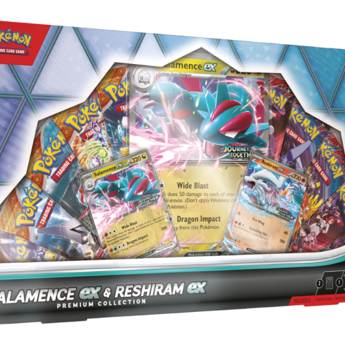 Pokemon – Salamence ex & Reshiram ex Premium Collection