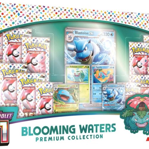 Pokemon – Scarlet and Violet – 151 – Blooming Waters Premium Collection