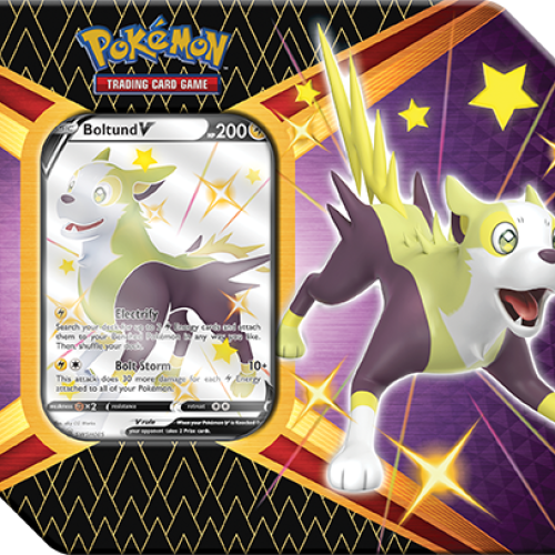 Pokemon – Shining Fates – Tins – Boltund V