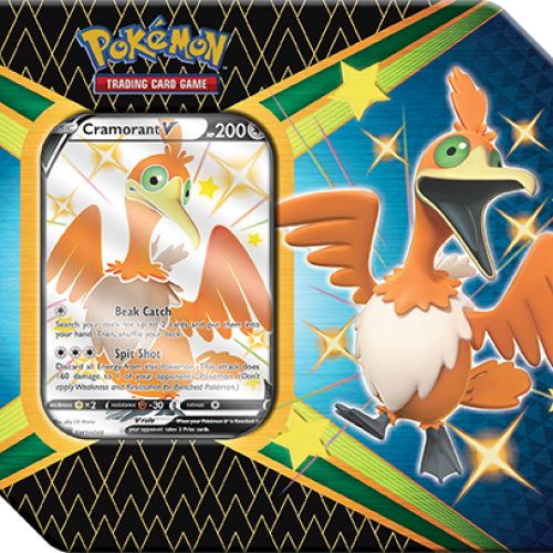 Pokemon – Shining Fates – Tins – Cramorant V