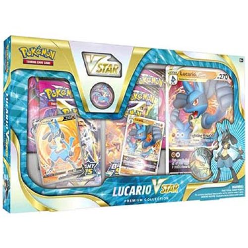 Pokemon TCG: Lucario VSTAR Premium Collection