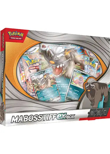 Pokemon TCG: Mabosstiff Ex Box