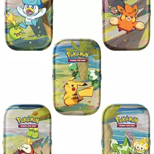 Pokemon TCG: Paldea Mini Tins – Set of 5