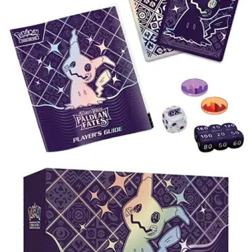 Pokemon TCG: Paldean Fates – EMPTY Elite Trainer Box (ETB) EMPTY