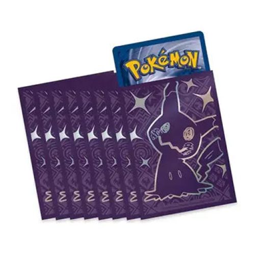 Pokemon TCG: Paldean Fates – Mimikyu Sleeves