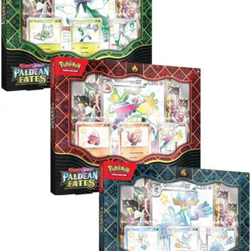 Pokemon TCG: Paldean Fates – Premium Collection Set of 3