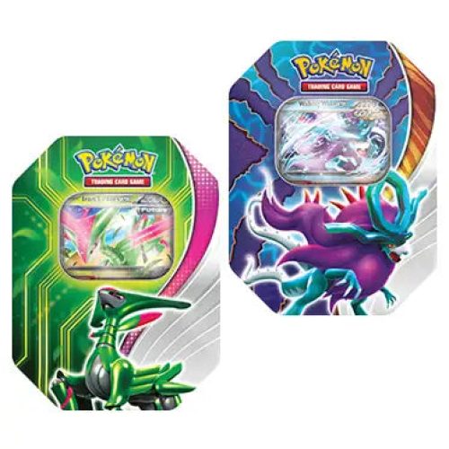 Pokemon TCG: Paradox Clash Tins – Set of 2