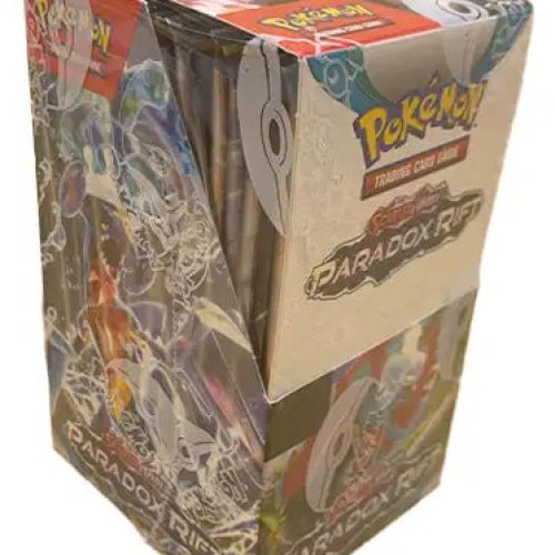 Pokemon TCG: Paradox Rift – Half Booster Box (18 Packs)