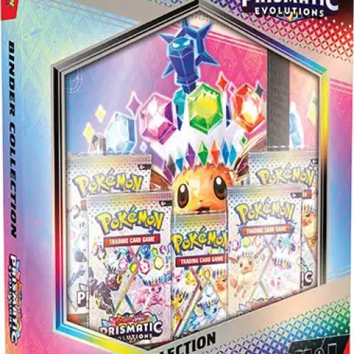 Pokemon TCG: Prismatic Evolutions – Binder Collection