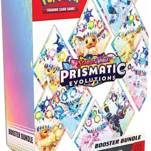Pokemon TCG: Prismatic Evolutions – Booster Bundle