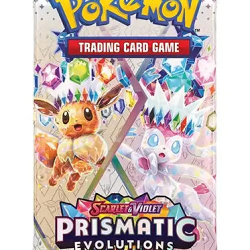 Pokemon TCG: Prismatic Evolutions – Booster Pack