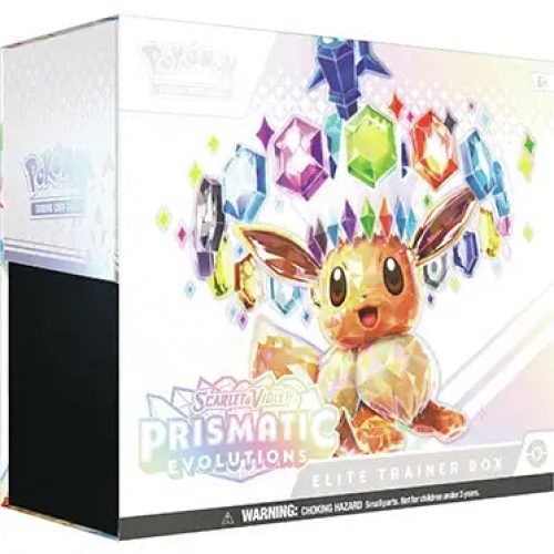 Pokemon TCG: Prismatic Evolutions – Elite Trainer Box