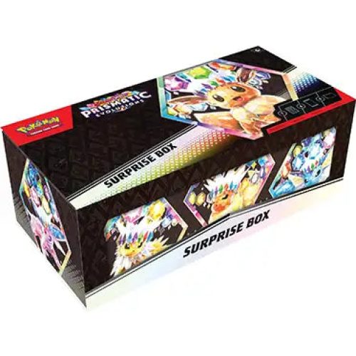 Pokemon TCG: Prismatic Evolutions Surprise Box