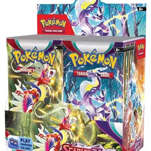 Pokemon TCG: Scarlet & Violet – Booster Box