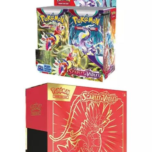 Pokemon TCG: Scarlet & Violet – Booster Box + ETB Scarlet