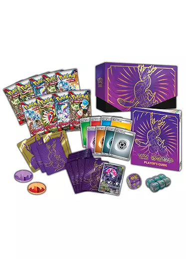 Pokemon TCG: Scarlet & Violet - Elite Trainer Box (ETB) Violet - Image 2