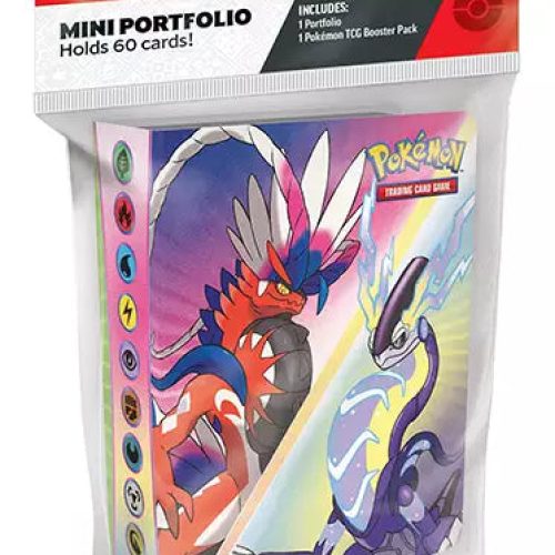 Pokemon TCG: Scarlet & Violet – Mini Portfolio