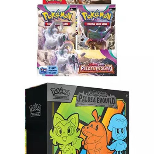 Pokemon TCG: Paldea Evolved – Booster Box and ETB