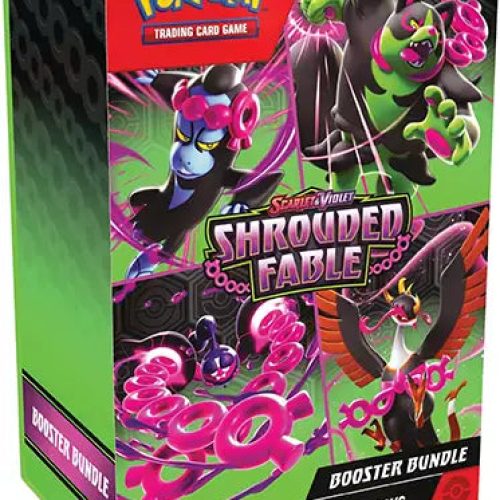 Pokemon TCG: Shrouded Fable – Booster Bundle