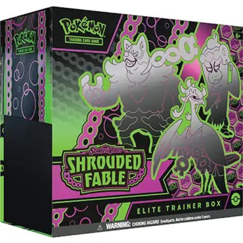 Pokemon TCG: Shrouded Fable – Elite Trainer Box ETB