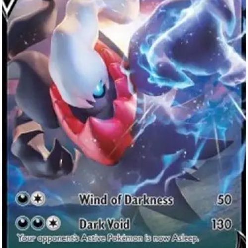 Pokemon TCG: Darkrai V 098/189 Promo Card