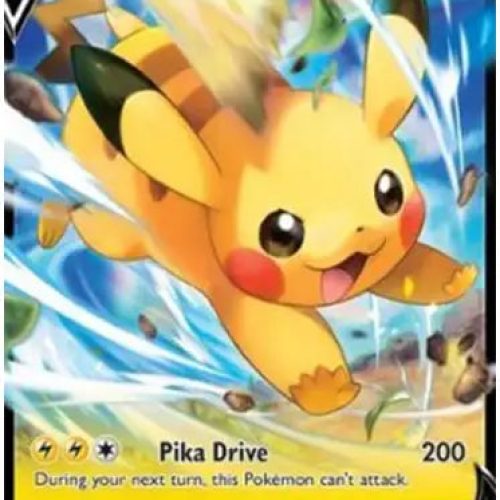 Pokemon TCG: Pikachu V SWSH285 Promo Card