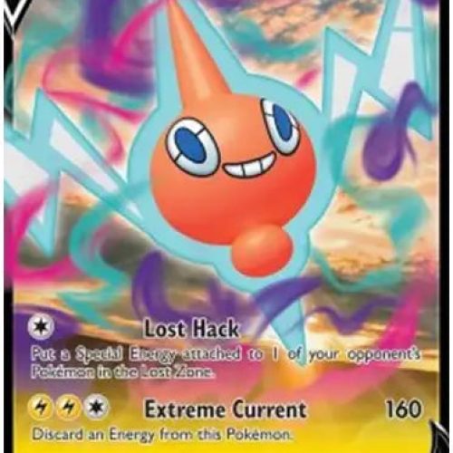 Pokemon TCG: Rotom V SWSH257 Promo Card