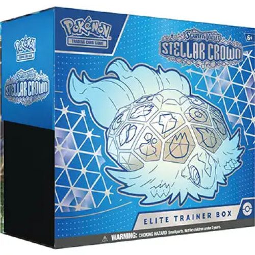 Pokemon TCG: Stellar Crown – Elite Trainer Box ETB